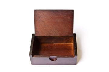 The wood box