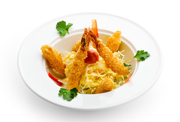 Fried Shrimps