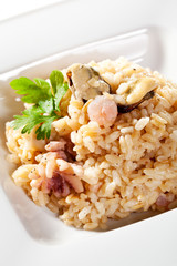 Seafood Risotto