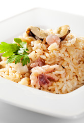 Seafood Risotto