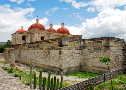 San Pablo church, Mitla