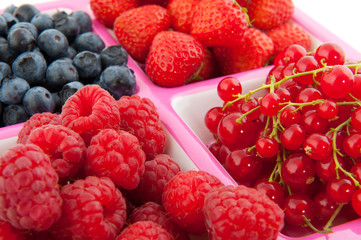 assortment fresh fruit