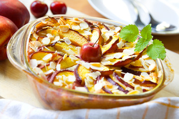 Fruit cobbler