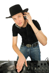 Portrait deejay