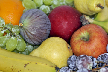 Viele Früchte