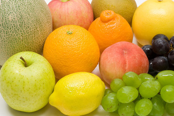 フルーツいっぱい