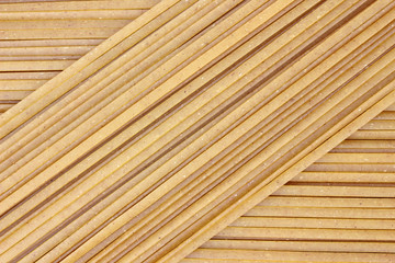 Whole wheat grain linguine