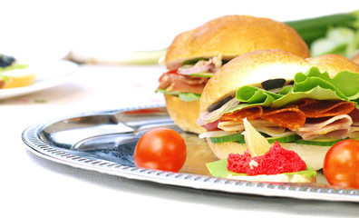 Healthy sandwiches