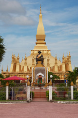 That Luang Vientiane, Laos