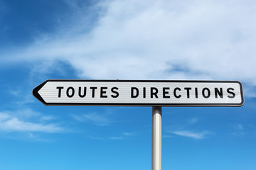 toutes directions