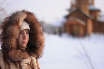 Siberian girl