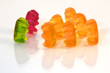 Gummi bear teammeeting