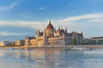 The Parliament in Budapest