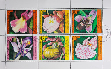 Post stamps