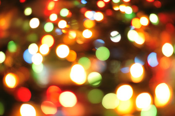 Obraz premium christmas lights