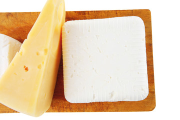 french and greek cheeses