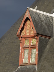 Palacio de los arzobispos en Paris