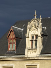 Palacio de los arzobispos en Paris