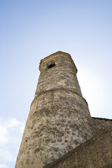 Church of San Felipe, built in the S. XIII transitional Romanesq