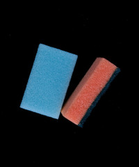 two colour bast of ware