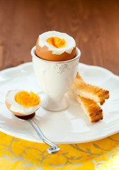 Boiled egg