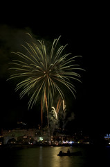 Feuerwerk Mallorca