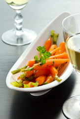 Glazed carrots