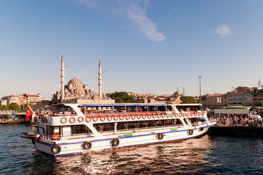 Hafen von Istanbul, Türkei