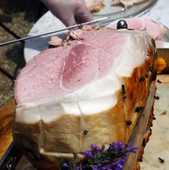 Jambon braisé