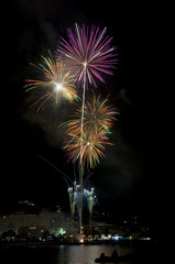 Fuegos artificiales