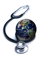 Stethoscope and the Earth