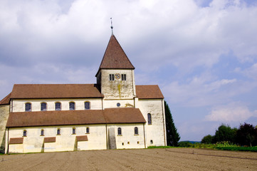 Fototapeta premium St. Georg - Insel Reichenau - Bodensee