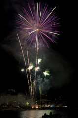 Fuegos artificiales Santa Ponsa Mallorca