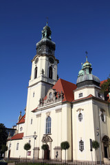 Fototapeta na wymiar Poland - church in Bydgoszcz