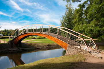 le pont en bois
