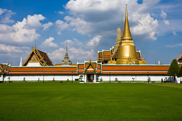 Wat Phra Kaeo aussen 1