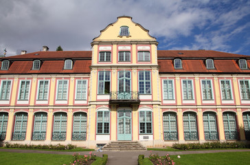 Fototapeta na wymiar Gdańsk - Oliwa pałac