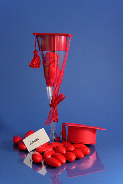 Bomboniera e confetti per laurea