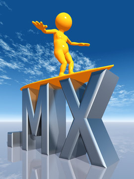 MX Top Level Domain of Mexiko