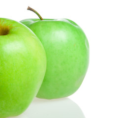 green apples