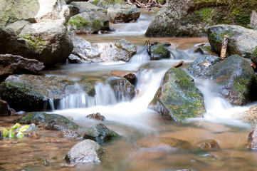 Naklejka premium rivière