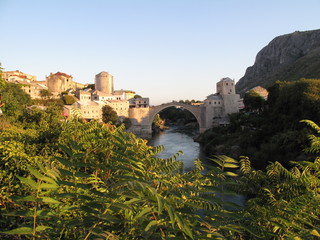 Fototapeta premium Mostar