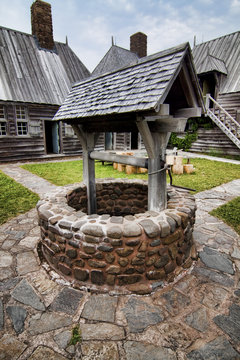 Le Puit de Port Royal - Nouvelle Ecosse