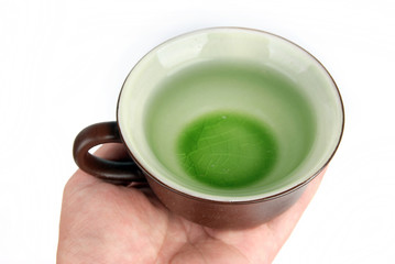 a cup of tea