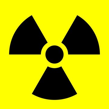 Symbole de danger nucléaire lié à la radioactivité