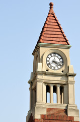 Clock on Cenotaph