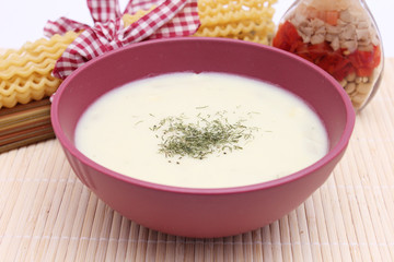 Spargelsuppe
