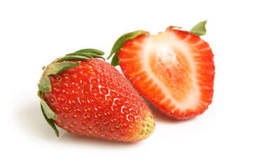 Fresh strawberries