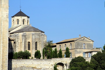 Fototapeta na wymiar Katedra w Awinionie Domsa