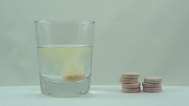 Pastilla efervescente